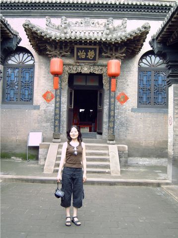 taiyuan 729w- Qiao's family courtyard - Le - door